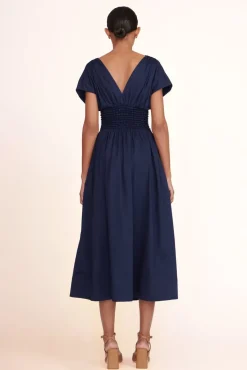 SHOES STAUD - SOLANGE HEEL SNAKE EMBOSSED TAN