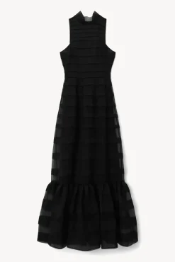 CLOTHING STAUD - SPIRAL DRESS BLACK