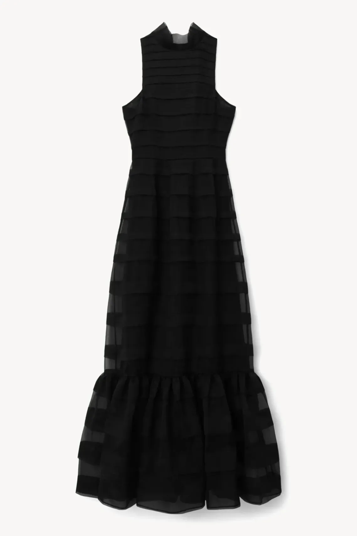 CLOTHING STAUD - SPIRAL DRESS BLACK