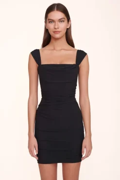 CLOTHING STAUD - STORMI DRESS BLACK