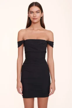 CLOTHING STAUD - STORMI DRESS BLACK