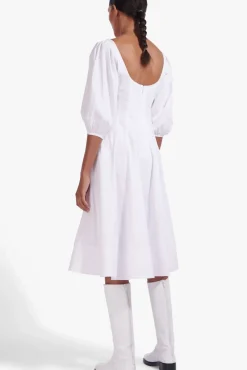 CLOTHING STAUD - SWELLS DRESS WHITE