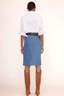 HANDBAGS STAUD - SWIRL BUCKLE BELT BLACK