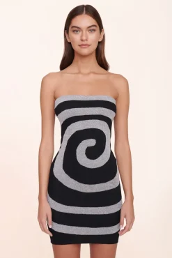 CLOTHING STAUD - SWIRL DRESS ACID SWIRL