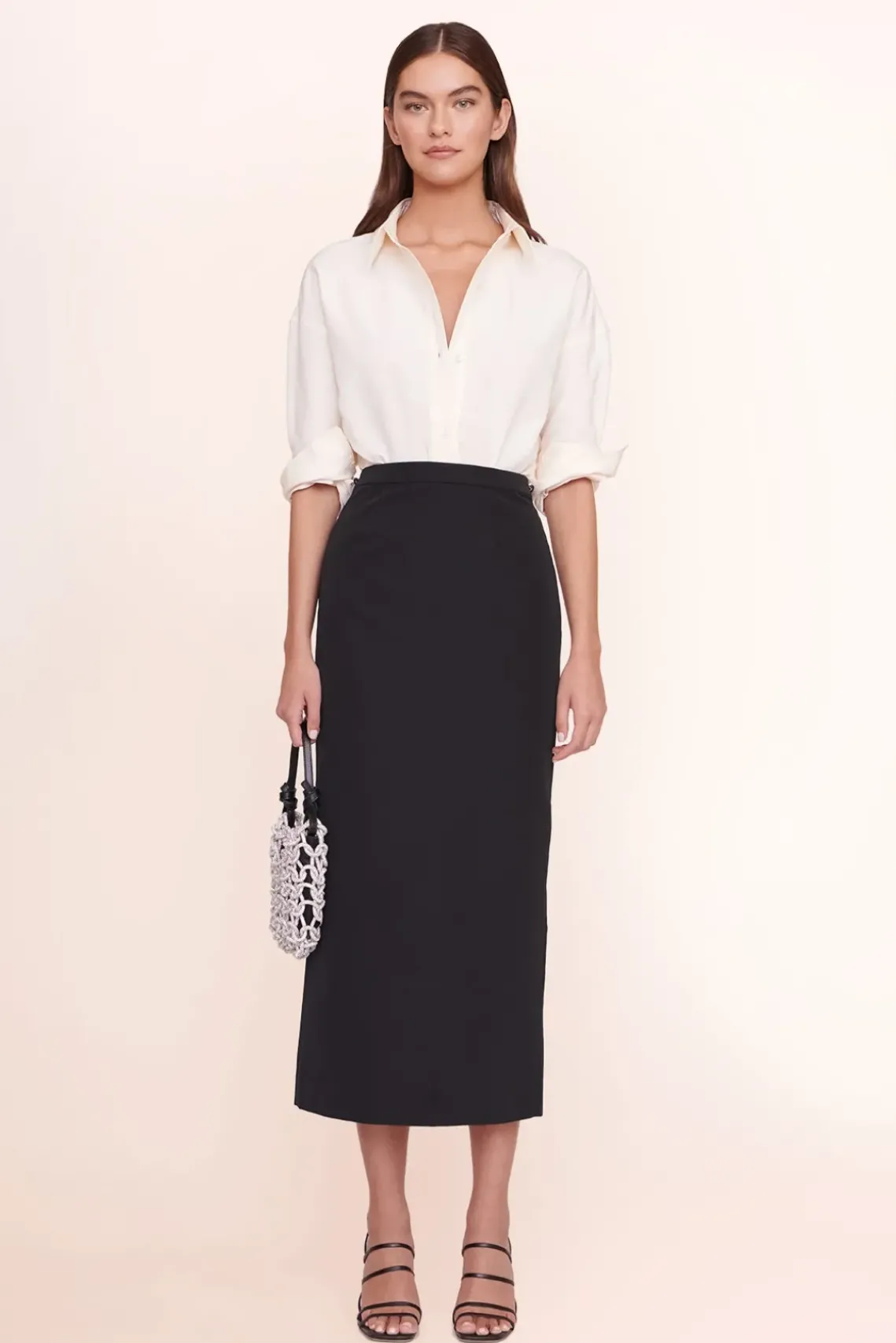 HANDBAGS STAUD - TINI CRYSTAL BAG BLACK BLACK RHINESTONE