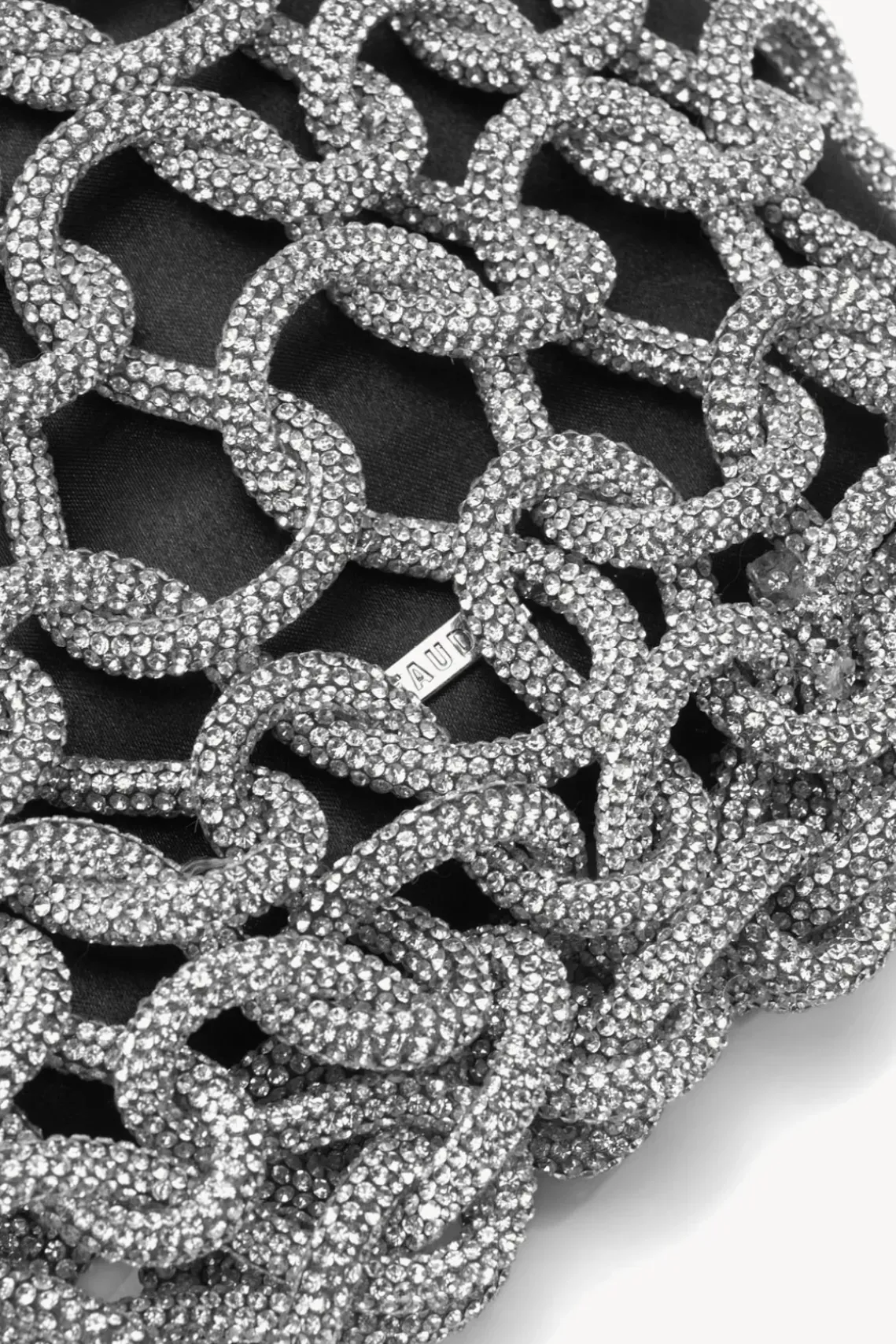 HANDBAGS STAUD - TINI CRYSTAL BAG BLACK BLACK RHINESTONE