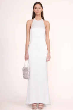 BRIDE STAUD Bridal Accessories- TINI CRYSTAL BAG RHINESTONES WHITE