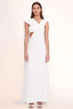 CLOTHING STAUD - TITANIUM DRESS WHITE