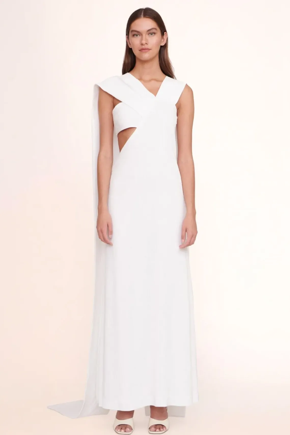 CLOTHING STAUD - TITANIUM DRESS WHITE