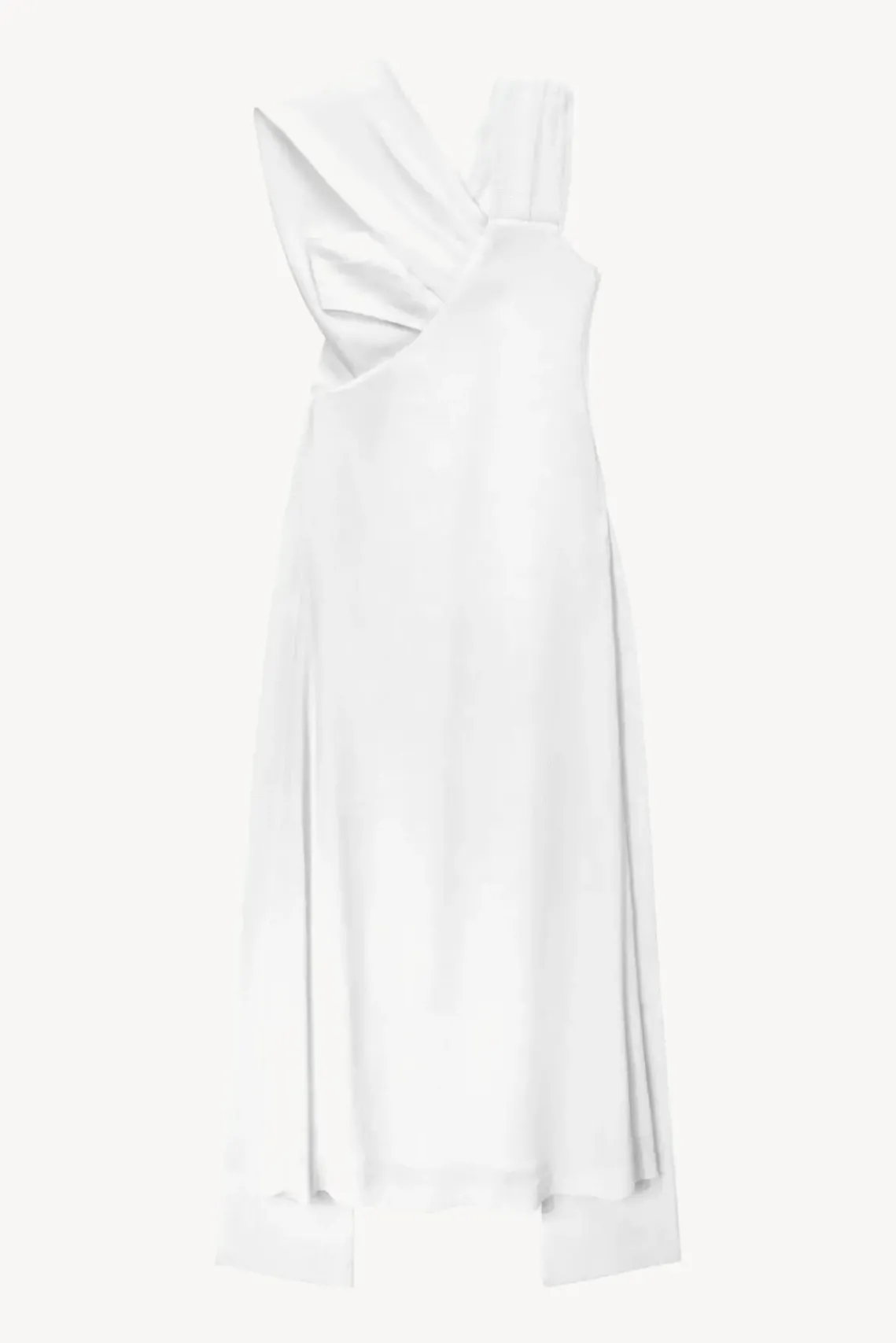 CLOTHING STAUD - TITANIUM DRESS WHITE