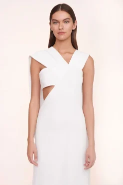 CLOTHING STAUD - TITANIUM DRESS WHITE