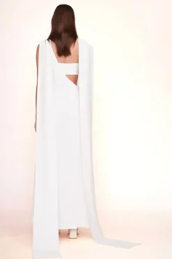 CLOTHING STAUD - TITANIUM DRESS WHITE