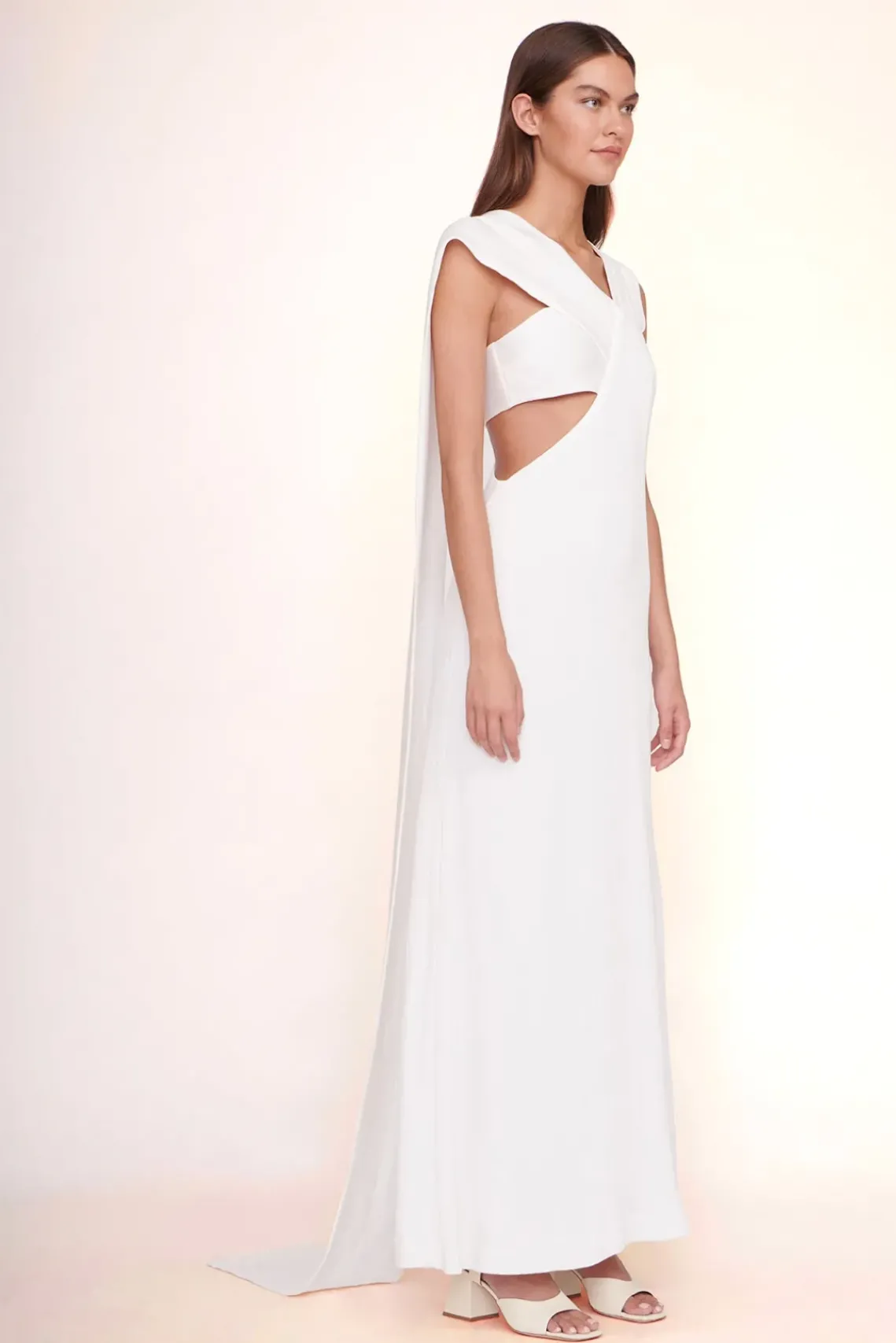 CLOTHING STAUD - TITANIUM DRESS WHITE