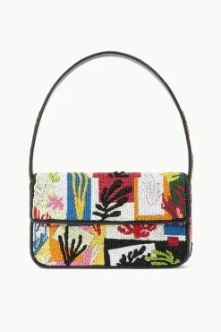 HANDBAGS STAUD - TOMMY BAG CORAL PATCHWORK