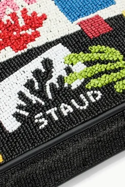 HANDBAGS STAUD - TOMMY BAG CORAL PATCHWORK