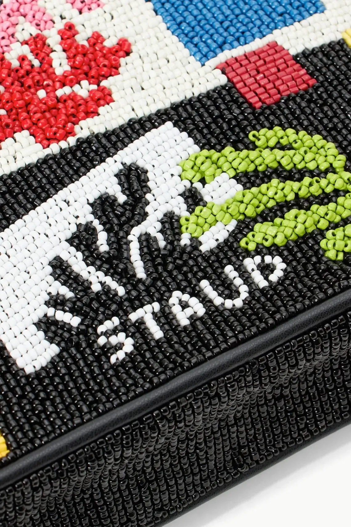 HANDBAGS STAUD - TOMMY BAG CORAL PATCHWORK