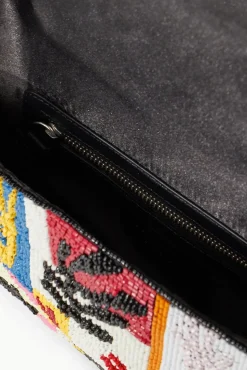 HANDBAGS STAUD - TOMMY BAG CORAL PATCHWORK