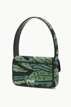 HANDBAGS STAUD - TOMMY BAG GREEN PALM