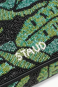 HANDBAGS STAUD - TOMMY BAG GREEN PALM