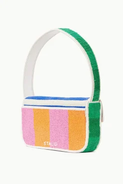 HANDBAGS STAUD - TOMMY BAG MULTI RUGBY STRIPE