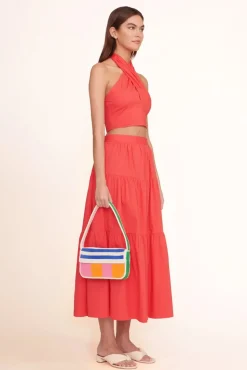 HANDBAGS STAUD - TOMMY BAG MULTI RUGBY STRIPE