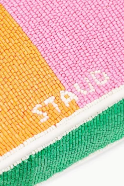 HANDBAGS STAUD - TOMMY BAG MULTI RUGBY STRIPE