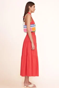 HANDBAGS STAUD - TOMMY BAG MULTI RUGBY STRIPE