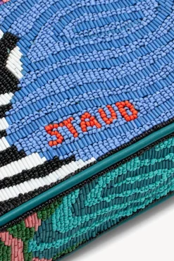 HANDBAGS STAUD - TOMMY BEADED BAG ACID SWIRL