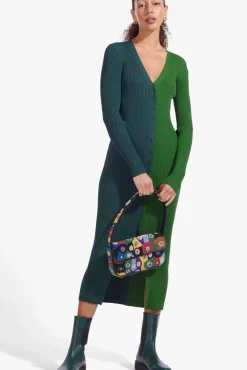 HANDBAGS STAUD - TOMMY BEADED BAG BLACK MILLEFIORI