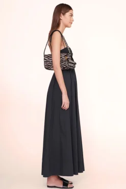 HANDBAGS STAUD - TOMMY BEADED BAG BLACK WHITE