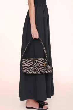 HANDBAGS STAUD - TOMMY BEADED BAG BLACK WHITE