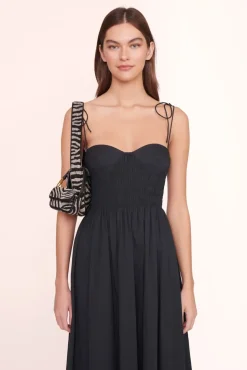 HANDBAGS STAUD - TOMMY BEADED BAG BLACK WHITE