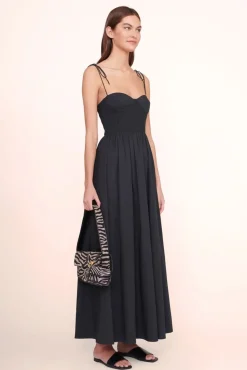 HANDBAGS STAUD - TOMMY BEADED BAG BLACK WHITE