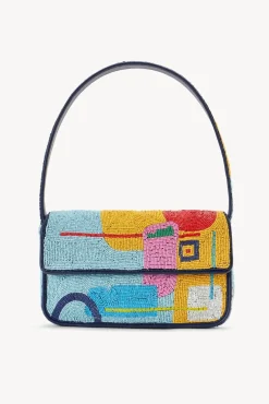 HANDBAGS STAUD - TOMMY BEADED BAG EXPRESSIONISM