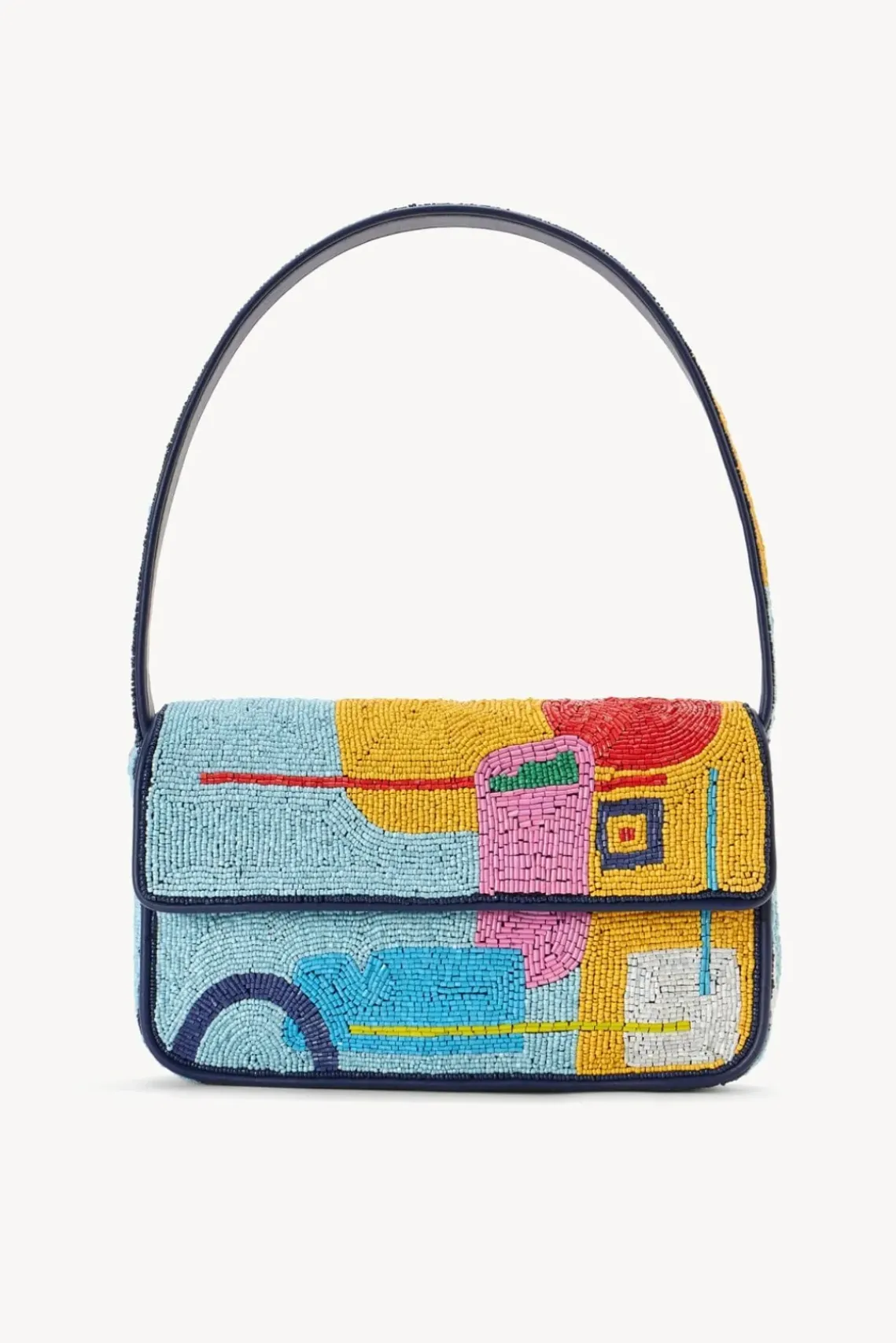 HANDBAGS STAUD - TOMMY BEADED BAG EXPRESSIONISM