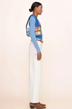 HANDBAGS STAUD - TOMMY BEADED BAG EXPRESSIONISM