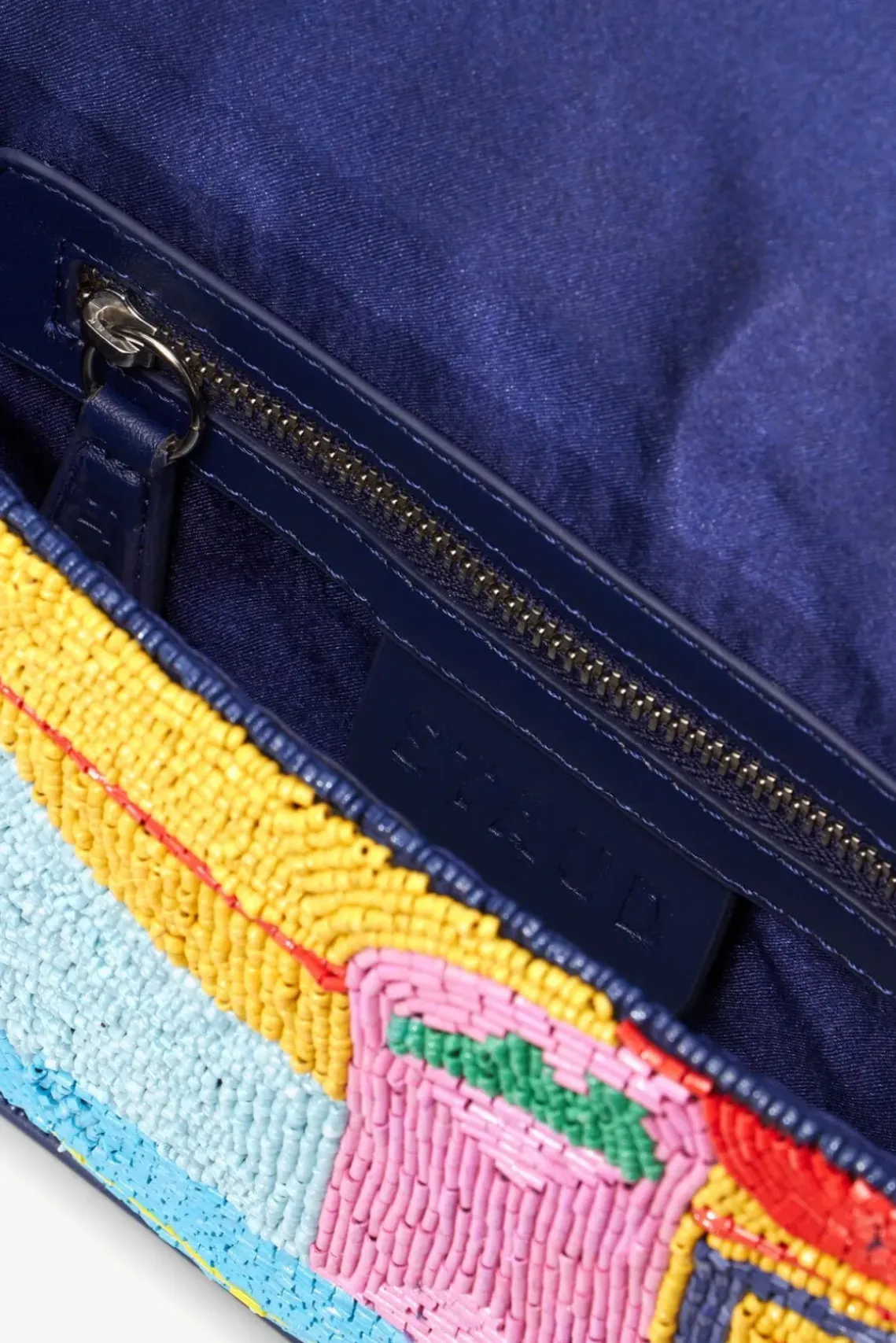 HANDBAGS STAUD - TOMMY BEADED BAG EXPRESSIONISM