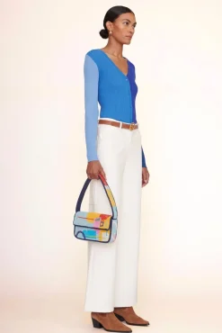 HANDBAGS STAUD - TOMMY BEADED BAG EXPRESSIONISM