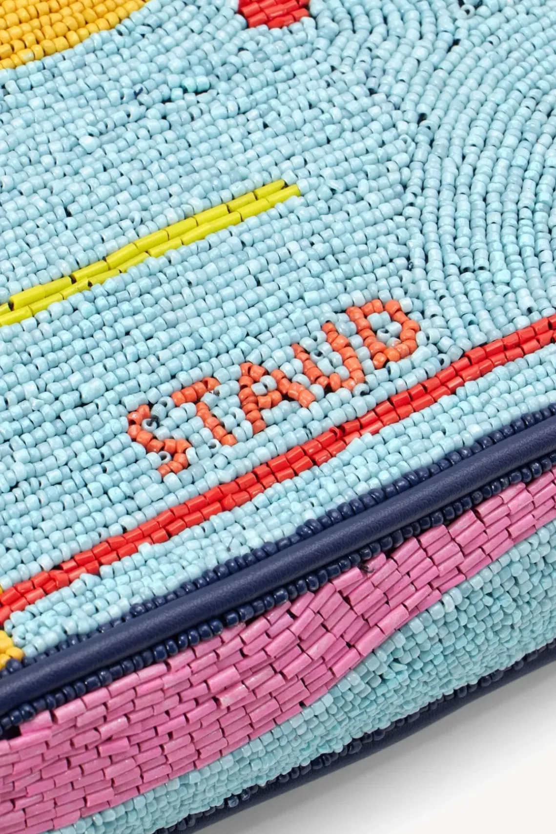 HANDBAGS STAUD - TOMMY BEADED BAG EXPRESSIONISM