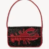HANDBAGS STAUD - TOMMY BEADED BAG LOBSTER