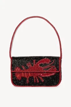 HANDBAGS STAUD - TOMMY BEADED BAG LOBSTER