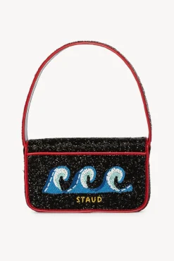 HANDBAGS STAUD - TOMMY BEADED BAG LOBSTER