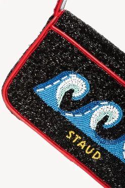 HANDBAGS STAUD - TOMMY BEADED BAG LOBSTER