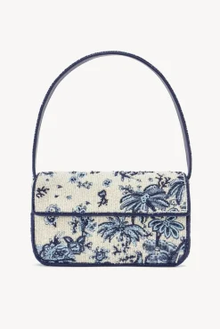 HANDBAGS STAUD - TOMMY BEADED BAG TOILE DE PUP