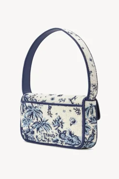 HANDBAGS STAUD - TOMMY BEADED BAG TOILE DE PUP