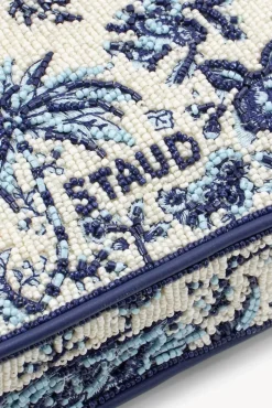 HANDBAGS STAUD - TOMMY BEADED BAG TOILE DE PUP