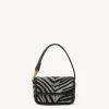 HANDBAGS STAUD - TOMMY TINY BEADED BAG BLACK WHITE