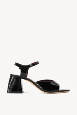 SHOES STAUD - TWYLA HEEL BLACK PATENT