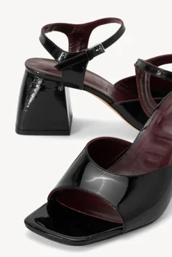 SHOES STAUD - TWYLA HEEL BLACK PATENT