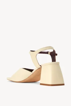 SHOES STAUD - TWYLA HEEL CREAM